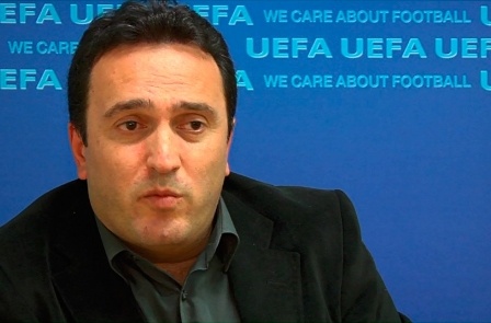 В Тбилиси полицейская машина насмерть сбила менеджера УЕФА Давида Петриашвили