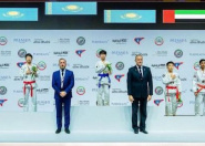 Джитсеры академии Самата Рамазанова выиграли чемпионат Азии 