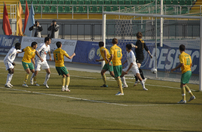 Гол Мухтарова (№4) стал первым и последним в финале Кубка