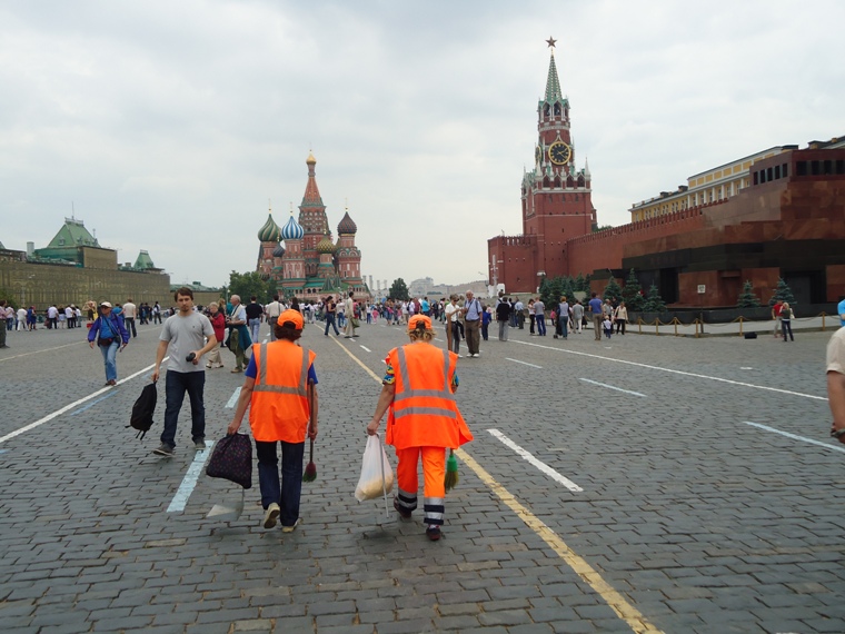 Санитары Красной площади