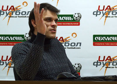 Кернозенко разочаровался в "Востоке" (фото – ua-football.com)