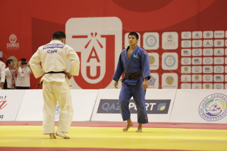 Казахстан завоевал на Кубке Азии по дзюдо пять золотых медалей
