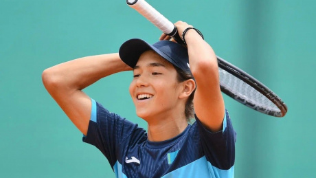 Амир Омарханов стал чемпионом ITF Juniors J60 среди игроков до 18 лет
