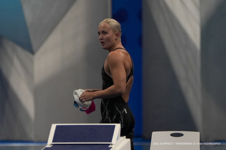Женская команда Казахстана по плаванию вошла в финал