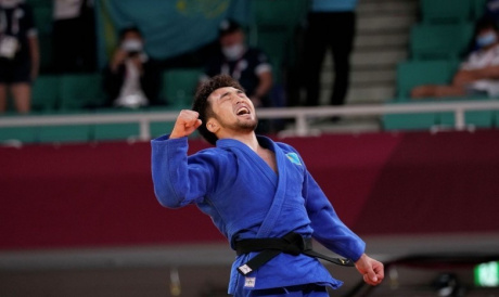 Кто выступит от Казахстана на Grand Slam в Токио
