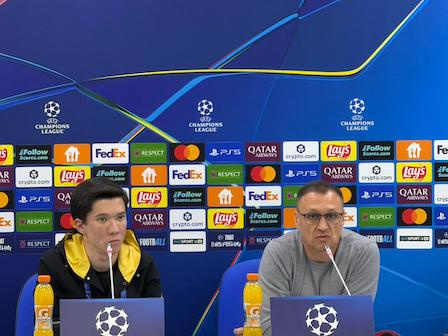 Рафаэль Уразбахтин отметил ошибки, которые в Лиге чемпионов не прощают