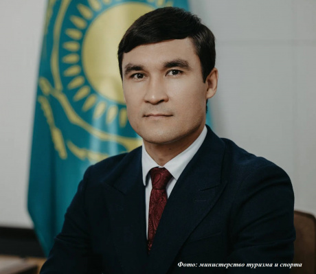 Серик Сапиев нашёл новую работу