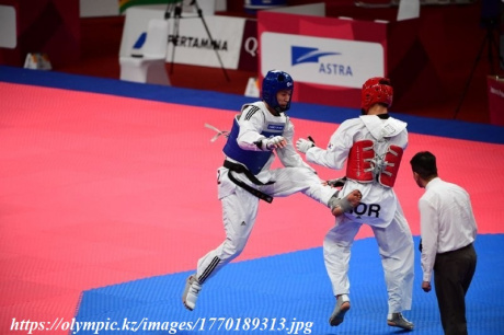 Қазақстан таеквондодан БАӘ-де өтіп жатқан турнирде үш медальға ие болды