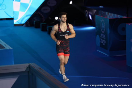 Грек-рим күресінен Қазақстан командасы Хорватиядағы рейтингтік турнирді 3-орында аяқтады