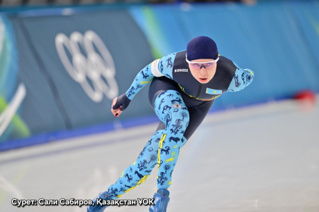 Конькимен жүгіруші Надежда Морозова 2026 жылғы Олимпиада ойындарында екінші мәрте үздік ондыққа енді