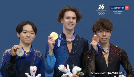 Михаил Шайдоров завоевал золото Олимпиады