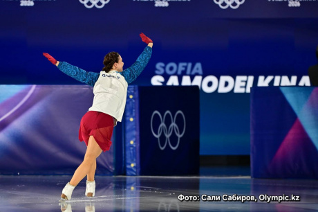 Софья Самоделкина өз мансабындағы жаңа рекордты орнатты