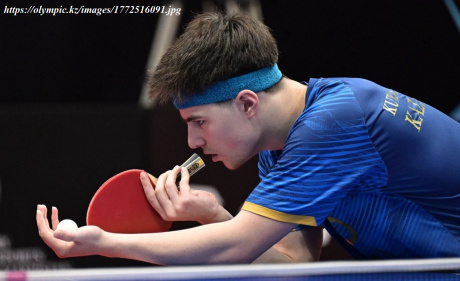 Алан Құрманғалиев Сингапурда өткен WTT Singapore Youth Smash турнирінде жүлдеге бір қадам жетпей қалды