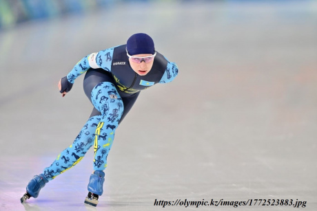 Кто от Казахстана поедет на чемпионат мира по конькобежному спорту