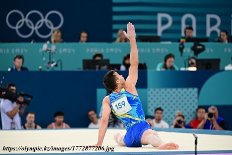 Милад Карими спорттық гимнастикадан Бакудегі Әлем кубогы кезеңінің күміс жүлдегері атанды