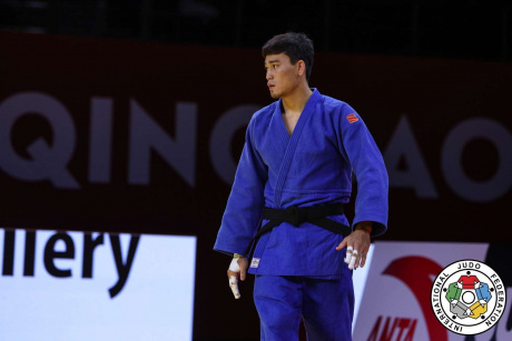 Адилет Алмат вышел в финал Гран-при по дзюдо в Австрии