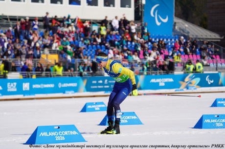 Милан–Кортина Паралимпиадасы: Нурлан Алимов пен Владислав Кобаль жарыс жолын аяқтады  