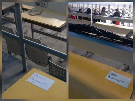 Журналисты Петр Воликов и Талгат Садыков получили право на именные места на матчах «Кайрата»? Журналисты Петр Воликов и Талгат Садыков получили право на именные места на матчах «Кайрата»?