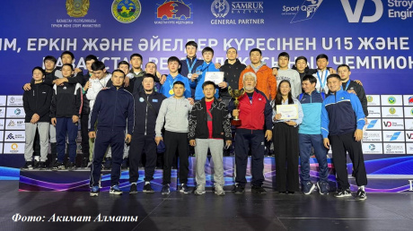 Алматылық балуандар U23 Қазақстан чемпионатында жеңімпаз атанды