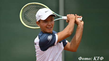 Даниэль Тазабеков Франциядағы J300 турнирінің финалына шықты