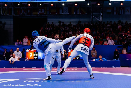 Қазақстан таеквондодан Испаниядағы турнирде төрт медаль жеңіп алды