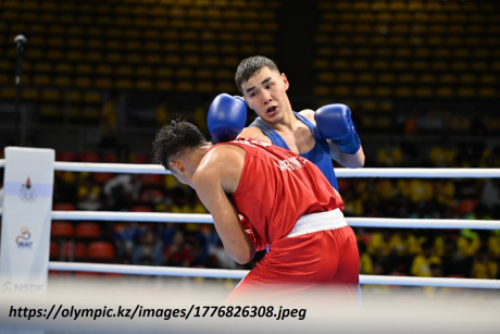 Боксшы Мұхаммедсабыр Базарбайұлы Бразилиядағы Әлем кубогын жеңіспен бастады