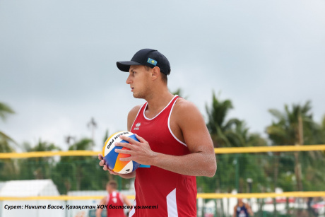 Волейболшылар Дмитрий Яковлев пен Абдулмажид Мохаммад Саньядағы жағажай Азиадасында Таиландтқа есе жіберді