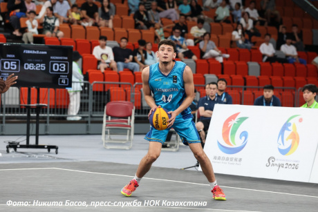 Мужская сборная Казахстана по баскетболу 3х3 уступила Бахрейну на Азиатских пляжных играх