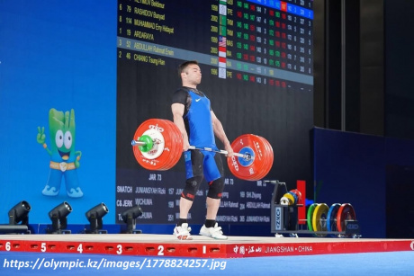 Зілтемірші Петр Хребтов 2026 жылғы Азия чемпионатында бесінші орын алды