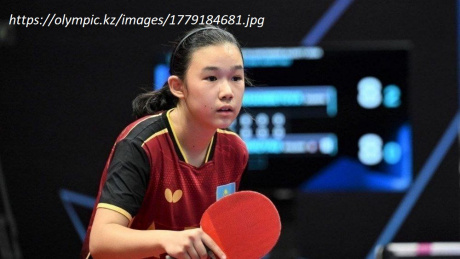 Үстел теннисі: Қазақстан құрамасы Ташкенттегі WTT Youth Contender турнирін бес жүлдемен аяқтады