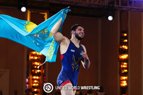 Қазақстан күрестен жастар арасындағы Азия чемпионатында төртінші алтын медалін жеңіп алды Қазақстан күрестен жастар арасындағы Азия чемпионатында төртінші алтын медалін жеңіп алды