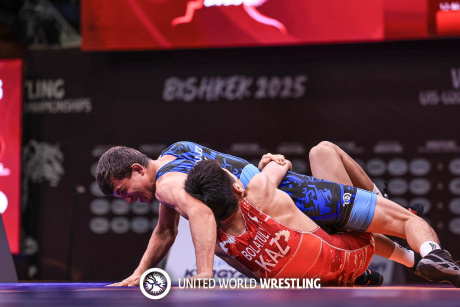 Қазақстандық балуандар U20 Азия чемпионатында тағы үш медаль жеңіп алды