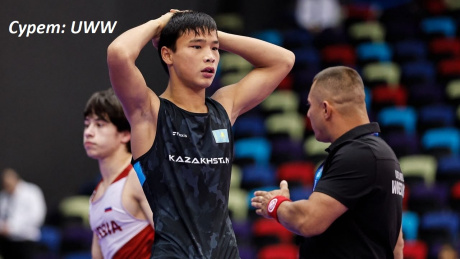 Дияр Аманәлі грек-рим күресінен U17 әлем чемпионатында алтын медаль жеңіп алды