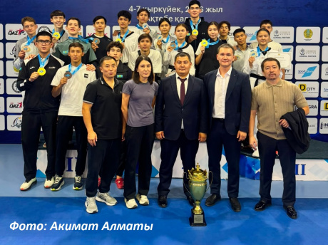 16 медалей и общекомандное золото: Алматы — лидер чемпионата Казахстана по таеквондо