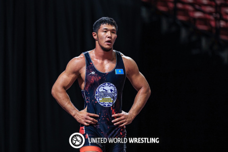 Темирлан Турдакын вышел в финал чемпионата мира U23 по греко-римской борьбе