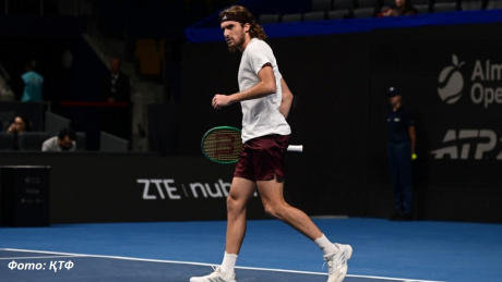 Стефанос Циципас Almaty Open ATP 250 турнирінің жартылай финалына шықты Стефанос Циципас Almaty Open ATP 250 турнирінің жартылай финалына шықты