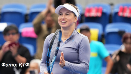 Юлия Путинцева Токиода WTA 500 турнирінің екінші айналымына шығып, Елена Рыбакинамен кездеседі