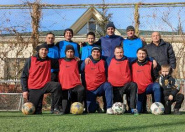 Раимбековцы встретили по-футбольному год Тигра в горах