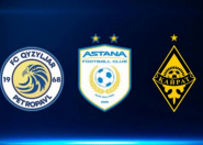 Казахстанские клубы узнали свой статус при жеребьевке Лиги Конференций  