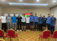 Турецкие специалисты провели семинар для тренеров "Жас Кырана"