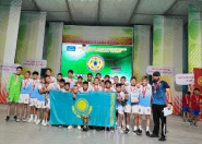 Юноши «Жас Кырана» выиграли Международный турнир 
