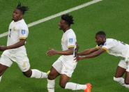 Дубль Кудуса помог сборной Ганы обыграть команду Южной Кореи в матче ЧМ-2022