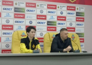 Кирилл Кекер прокомментировал матч и получил подарок для команды