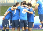 Со счетом 8:1 завершился матч чемпионата Казахстана по футболу  