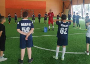 Мастер-класс от Sportinfo.kz для воспитанников ФК «Олимпия»