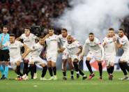 Серия пенальти решила судьбу драматичного финала Лиги Европы  