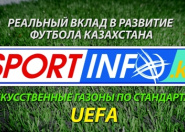 Реальный вклад в развитие футбола Казахстана 