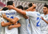 Олимпийская сборная Узбекистана по футболу выиграла третий матч на Кубке Азии