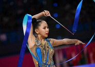  Айбота Ертайкызы завоевала золотую медаль чемпионата Азии в Ташкенте