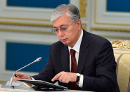 Токаев: призываю предпринимателей посмотреть на клубный футбол как на бизнес